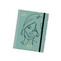 Planner Stationery Sticker by Lizzy Card
