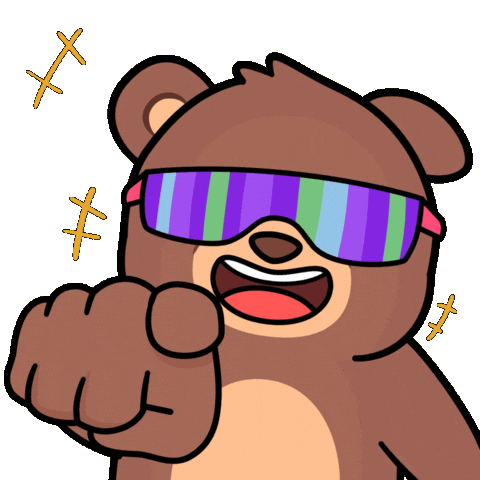 Swag Lol Sticker by BEARISH