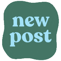 New Post Tap Sticker by Organically Becca