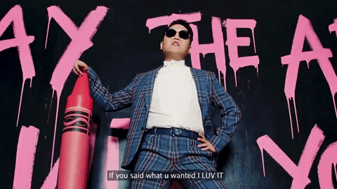 i luv it k-pop GIF