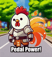 Summer Fun Cycling GIF by Zorooster
