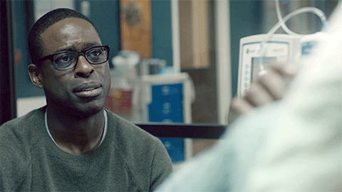 Sad Sterling K Brown GIF by This Is Us