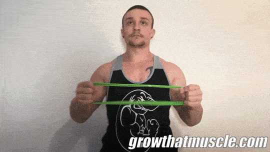 buttholesurfer420-69 giphyupload gym band pull apart GIF