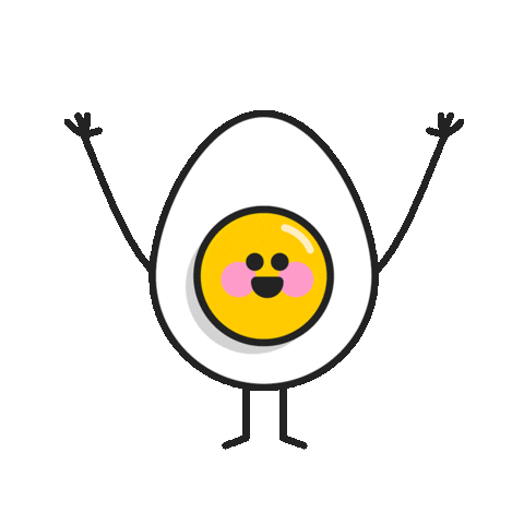 Food Breakfast Sticker by Glenda Morahan