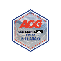 TVSApacheSeries aog apache series leh ladakh apache riding group Sticker