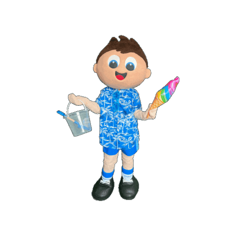 Ice Cream Summer Sticker by Diddikicks