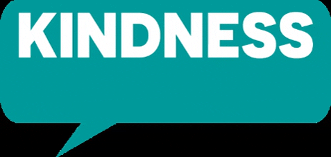 KindnessWins giphygifmaker day kindness wins GIF