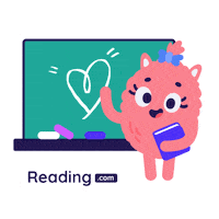 Back To School Reading Sticker by Reading.com App