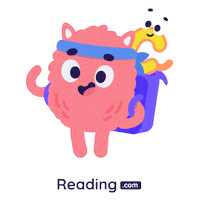 Back To School Reading Sticker by Reading.com App