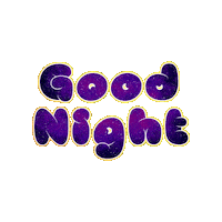 Good Night Love Sticker