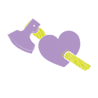 Kill Shot Bullseye Sticker by Sweet Axe Throwing Co.