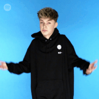 hrvy shrug GIF by Spotify