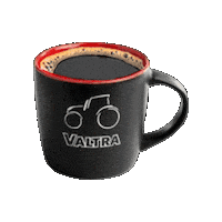 Break Time Tea Sticker by Valtra Global