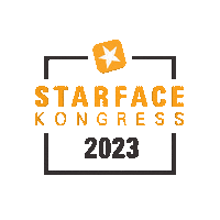 Logo Rotate Sticker by STARFACE