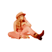 Country Music Nashville Sticker by Sophia Scott