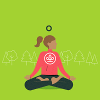 Sport Relaxing GIF by AOK Niedersachsen