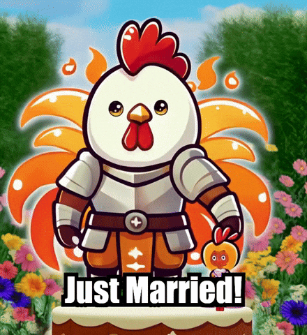 Just Married Wedding GIF by Zorooster