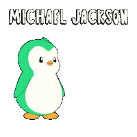 Michael Jackson Dancing Sticker by Abster