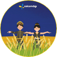 Harigawai Sticker by CelcomDigi
