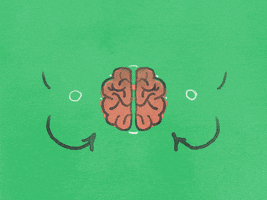 flash brain GIF by alcinoo