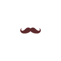 coffee moustache Sticker by Bayramefendi Osmanlı Kahvecisi
