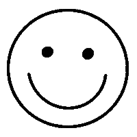 Art Smile Sticker by eulenschnitt