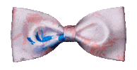 bow tie Sticker by Ellie Wilde