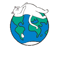 RIPNDIP_CAT alien earth skate melting Sticker