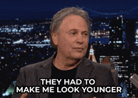Billy Crystal Reaction GIF by The Tonight Show Starring Jimmy Fallon