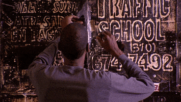 contemporary art painting GIF by Art21