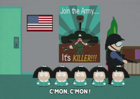 army killer GIF by South Park 