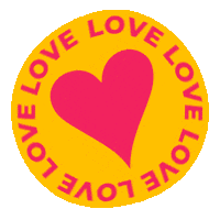 Heart Love Sticker