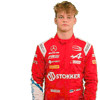 Paul Mercedes Sticker by Prema Team