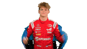 Paul Mercedes Sticker by Prema Team
