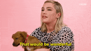 Florence Pugh GIF by BuzzFeed