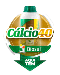 Aqui Tem Cálcio 40 Sticker by Biosul Fertilizantes