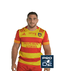 Pro D2 Sticker by Ligue Nationale de Rugby