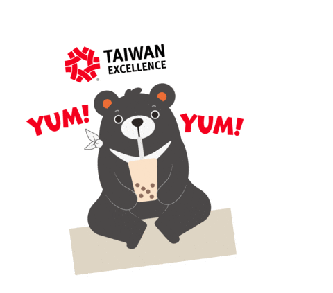 Bear Taiwan Sticker by My Weekend Plan