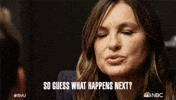 Guess What Olivia Benson GIF by Law & Order