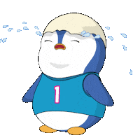 Sad Baby Sticker by Pudgy Penguins