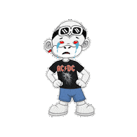 Rock Band Sticker Sticker by Zhot