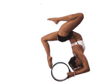 Dance Stretching Sticker by FLEXERSIZE