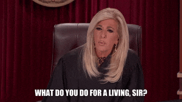 What Do You Do For A Living GIF by Hot Bench