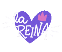 lucybpalma queen mom mama reina Sticker