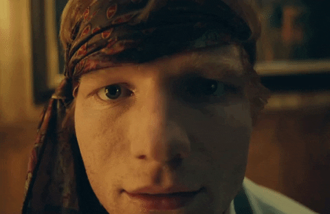 Shivers GIF by Ed Sheeran