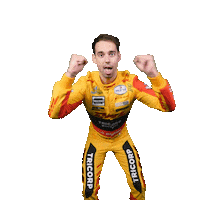 Nathanael Berthon Drive Sticker by FIA World Touring Car Cup