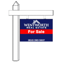 Home Realtor Sticker by WentworthRealEstate