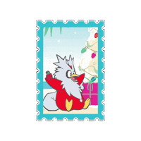Christmas Presents Sticker by Pokémon