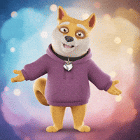 Happy Digital Art GIF by Doge Pound