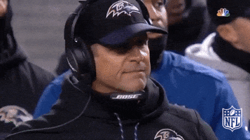 Frustrated John Harbaugh GIF by NFL